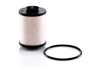 Filter, vevhusventilation