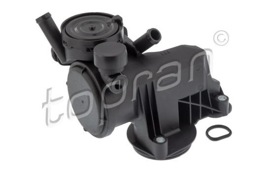 Oljeavskiljare, vevaxelhusventilation