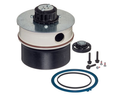 Oljeavskiljare, vevaxelhusventilation