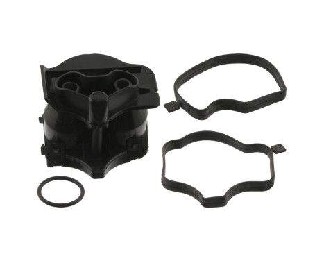 Oljeavskiljare, vevhusventilation