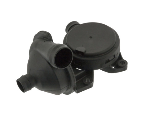 Oljeavskiljare, vevhusventilation