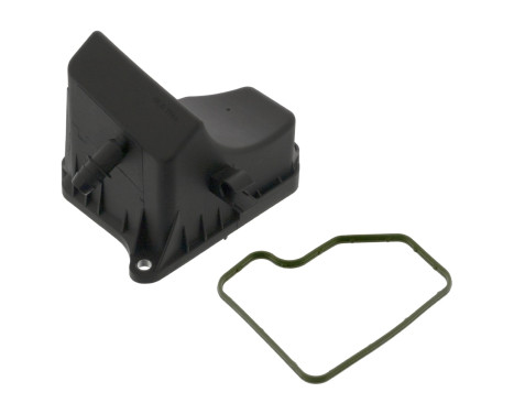 Oljeavskiljare, vevhusventilation