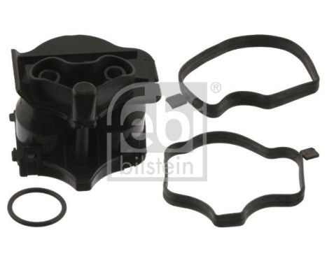 Oljeavskiljare, vevhusventilation, bild 2