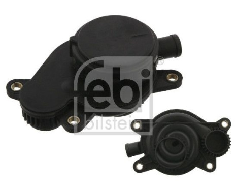 Oljeavskiljare, vevhusventilation, bild 2