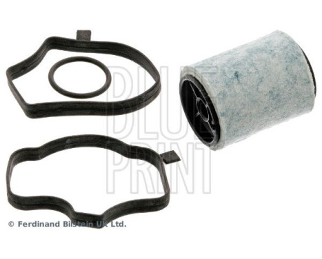 Oljeavskiljare, vevhusventilation, bild 2