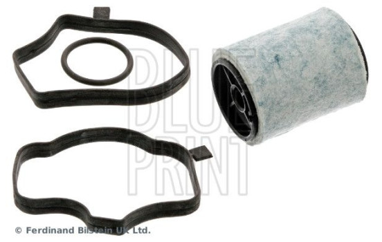 Oljeavskiljare, vevhusventilation, bild 2