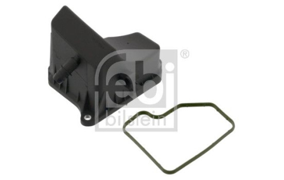 Oljeavskiljare, vevhusventilation, bild 2