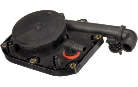 Oljeavskiljare, vevhusventilation