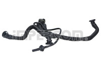 Slang, motorblockventilation