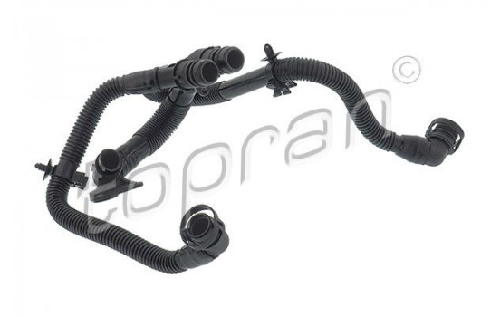 Slang, ventilkåpsventilation