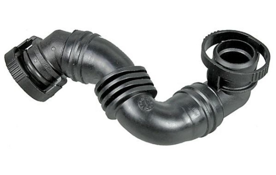 Slang, ventilkåpsventilation