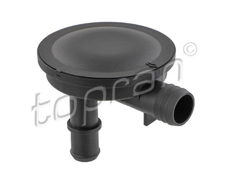 Ventil, kamaxelhus avluftning