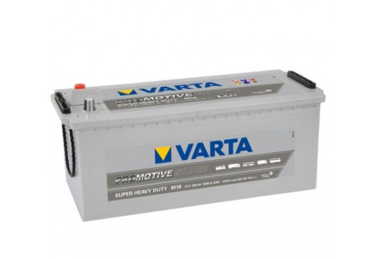 Varta Accu Pro Motive Silver M18 180 Ah