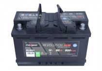 Maxgear Accu 12V 80AH