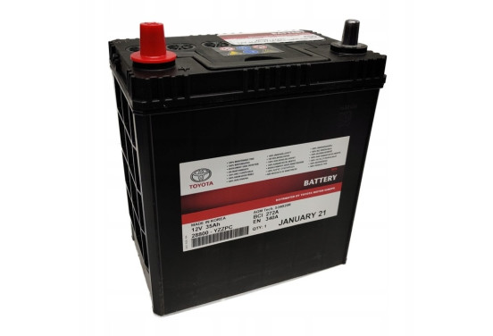Accu 35 Ah 28800-YZZPC Toyota voor o.a. LEXUS, TOYOTA | Winparts