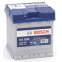 Bosch auto accu S4000 - 44Ah - 420A - voor voertuigen zonder start-stopsysteem