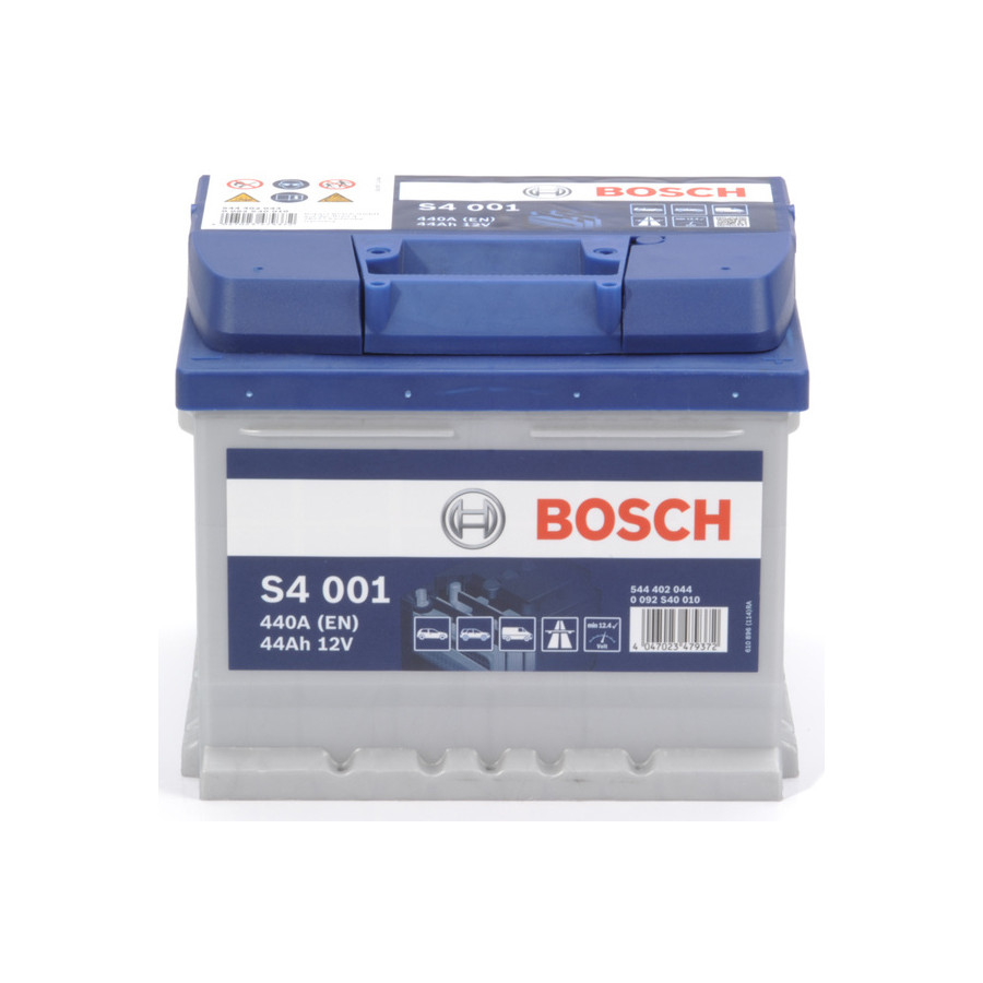 Bosch auto accu S4001 - 44Ah - 440A - voor voertuigen zonder start