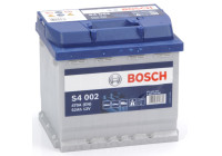 Bosch Auto accu S4002 - 52A/h - 47A - voor voertuigen zonder start-stopsysteem