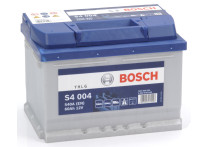 Bosch auto accu S4004 - 60A/h - 540A - voor voertuigen zonder start-stopsysteem