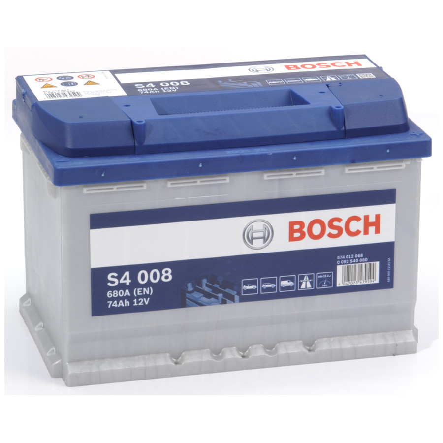 Demonstreer Reorganiseren wasserette Bosch S4 008 Blue Accu 74 Ah kopen? Bestel nu | Winparts