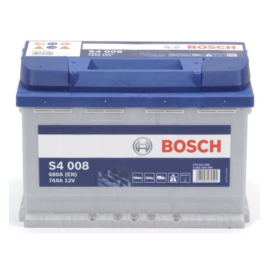 boter bezorgdheid Menstruatie Bosch S4 008 Blue Accu 74 Ah kopen? Bestel nu | Winparts