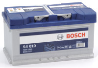 Bosch auto accu S4010 - 80A/h - 740A - voor voertuigen zonder start-stopsysteem