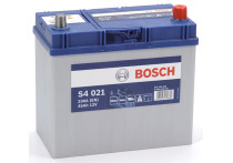 Bosch auto accu S4021 - 45Ah - 330A - voor voertuigen zonder start-stopsysteem