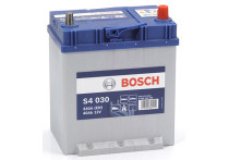 Bosch auto accu S4030 - 40Ah - 330A - voor voertuigen zonder start-stopsysteem