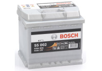 Bosch auto accu S5002 - 54A/h - 530A - voor voertuigen zonder start-stopsysteem