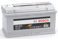 Bosch auto accu S5013 - 100A/h - 830A - voor voertuigen zonder start-stopsysteem