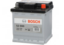 Bosch S3 000 Black Accu 40 Ah