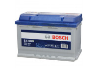 Bosch S4 008 Blue Accu 74 Ah
