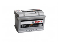 Bosch S5 007 Silver Accu 74 Ah