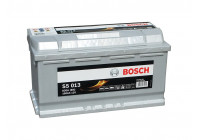 Bosch S5 013 Silver Accu 100 Ah