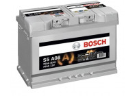 Bosch S5 A08 Silver Accu 70 Ah