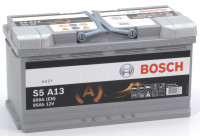 Bosch Silver auto accu S5A13 - 95A/h - 850A - aangepast voor voertuigen met start-stopsysteem