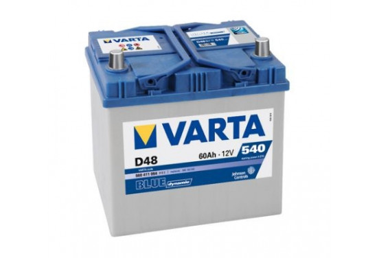 Varta Accu Blue Dynamic D48 60 Ah