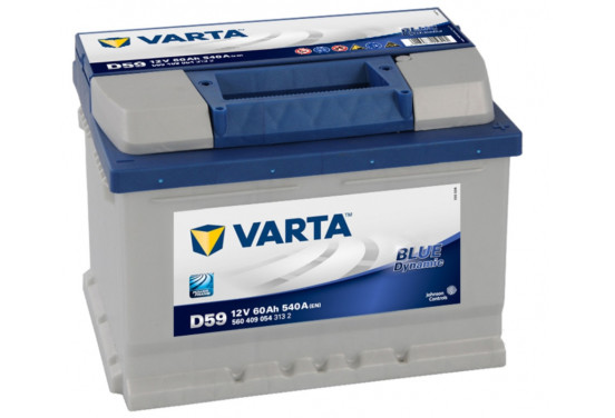 Varta Accu Blue Dynamic D59 60 Ah