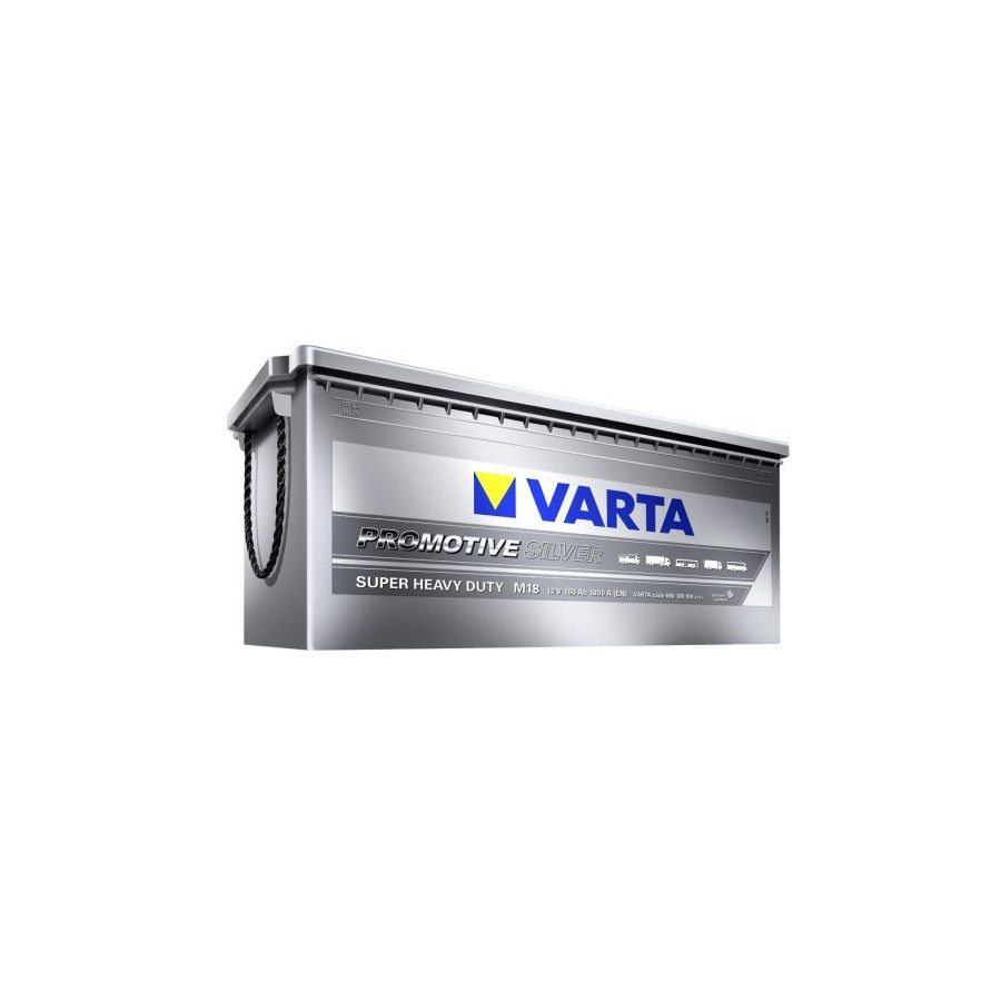 Batterie Varta Promotive Silver K7 12V 145ah 800A