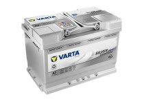 Varta Accu Silver Dynamic AGM A7 (E39) 70 Ah