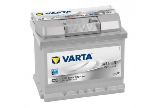 Varta Accu Silver Dynamic C6 52 Ah