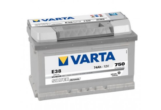 Varta Accu Silver Dynamic E38 74 Ah