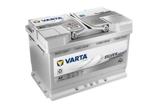 Varta Accu Silver Dynamic xEV AGM A7 (E39) 70 Ah