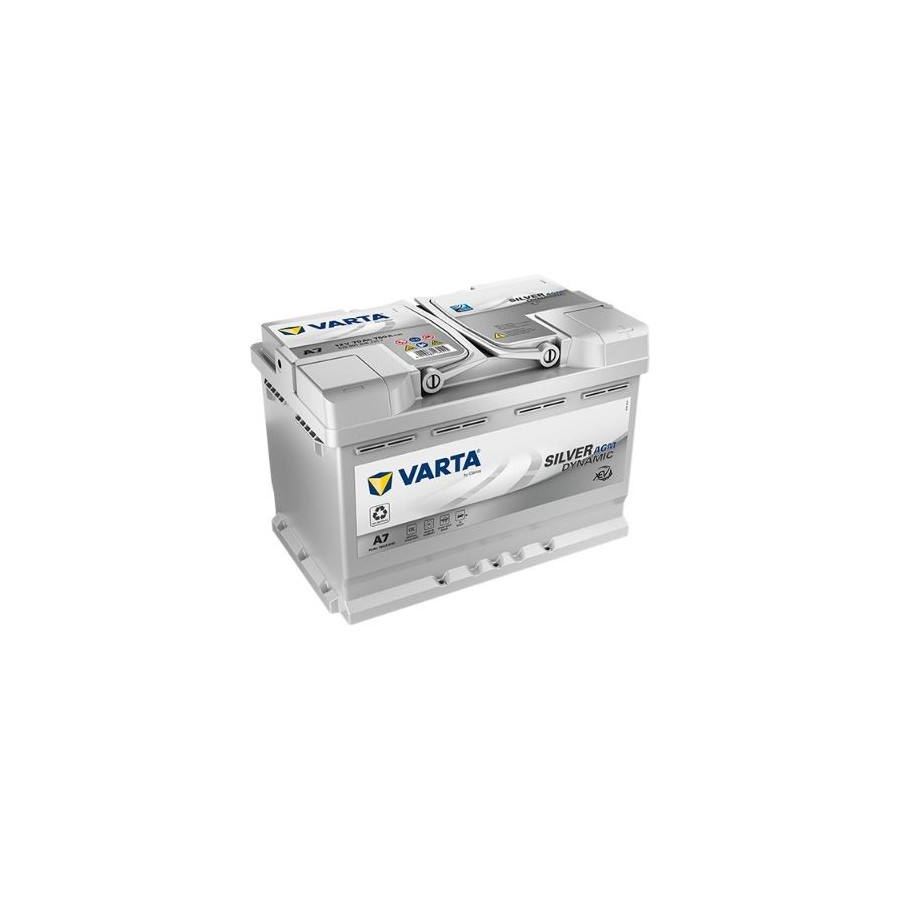 Varta Accu Silver Dynamic AGM E39 70 Ah kopen? | Winparts