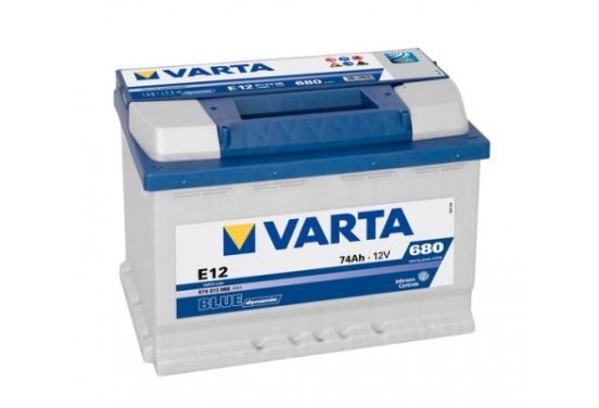 Varta Accu Blue Dynamic E12 74 Ah