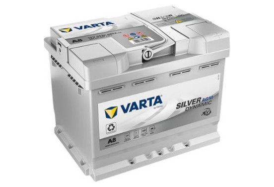 Varta Accu Silver Dynamic AGM D52/A8 60 Ah