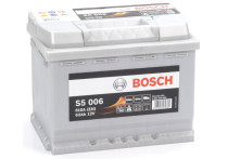 Bosch auto accu S5006 - 63Ah - 610A - voor voertuigen zonder start-stopsysteem