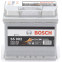 Bosch auto accu S5002 - 54Ah - 530A - voor voertuigen zonder start-stopsysteem, voorbeeld 2