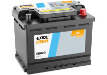 Exide Accu Excell EB620 62 Ah