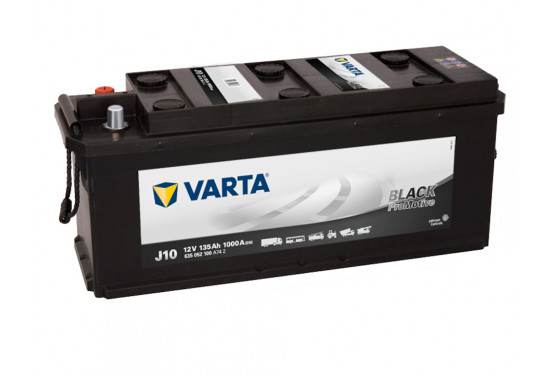 Varta Accu Pro Motive Black J10 135 Ah